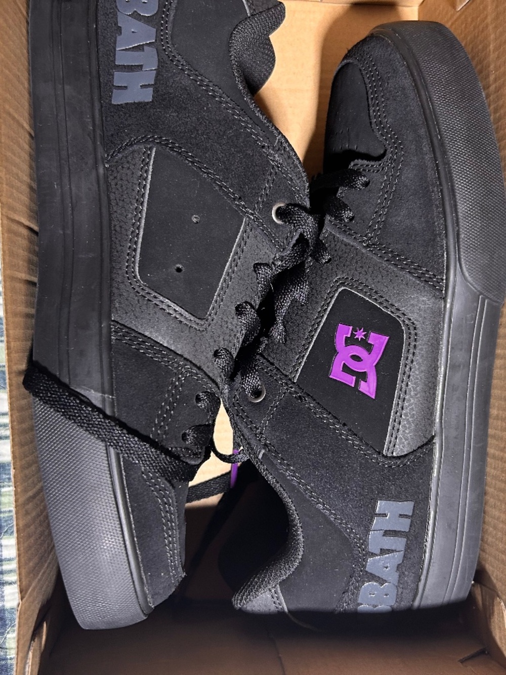 DC Black Sabbath Master of Reality shoes